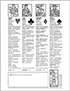 Card Reading Tick Sheet