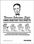 Norman Johnstone Hand Analysis Tick Sheets