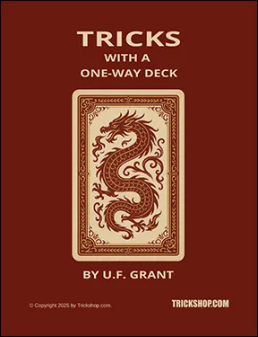 Tricks with a One-Way Deck