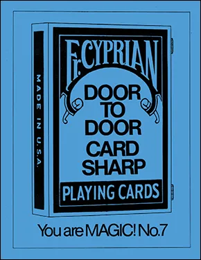 Door to Door Card Sharp