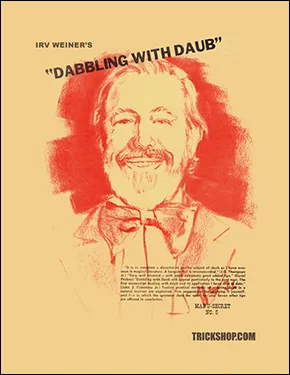 Dabbling with Daub