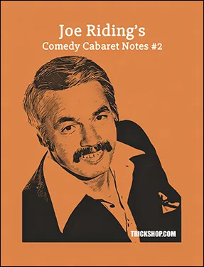 Comedy Cabaret Notes #2