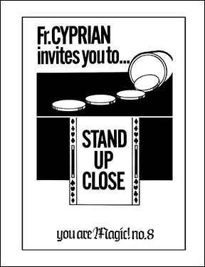 Father Cyprian Stand Up Close