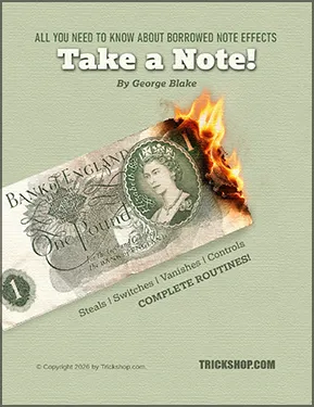 Take a Note - Borrowed Bill Tricks