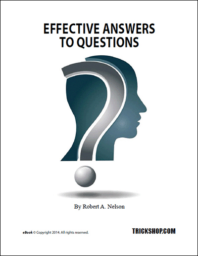 Nelson Effective Answers to Questions by Robert A for mentalists