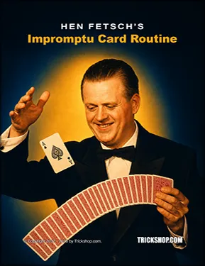Impromptu Card Routine