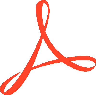 Red A for Acrobat PDF logo